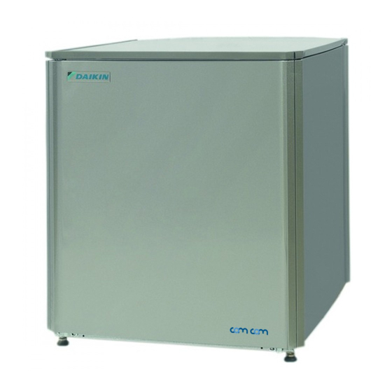 Daikin Altherma EKHBRD014ADV17 Installation Manual