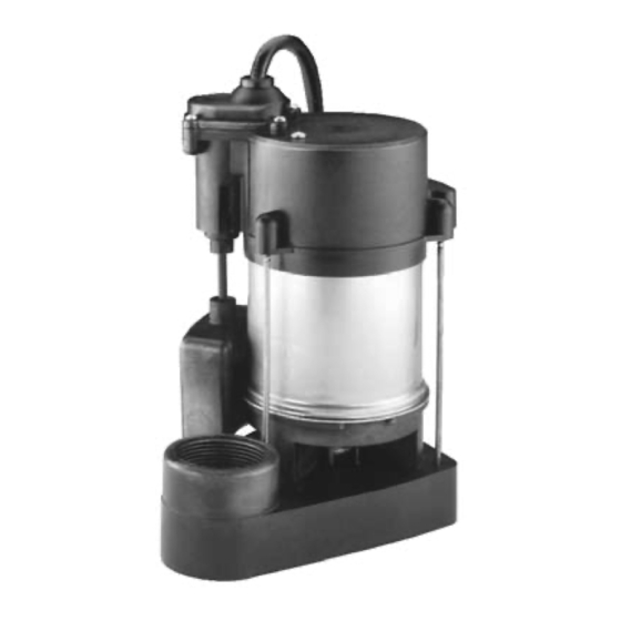ITT Goulds Pump SP02 Manual