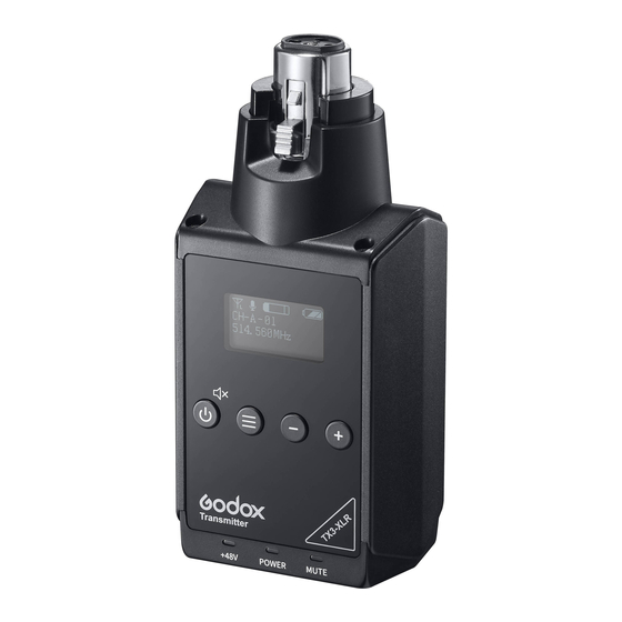 RODE Microphones TX3-XLR Manual