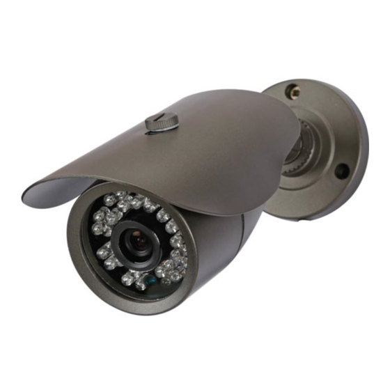 Velleman CAMTVI9 User Manual