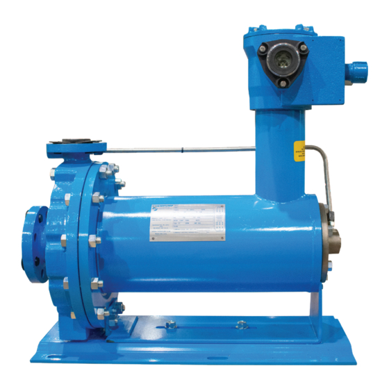 Teikoku CHEMPUMP G Series Instruction Manual