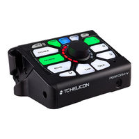 TC-Helicon Perform-V Quick Start Manual