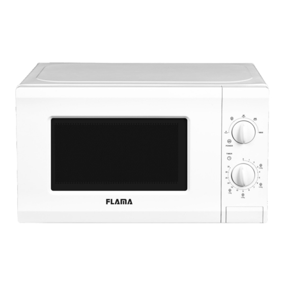 Flama 1817FL Microwave Oven Manuals