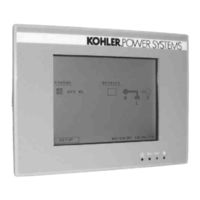 Kohler Power Systems GM49280-KP1 Installation Instructions Manual