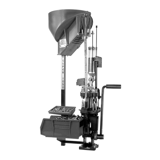 Dillon Precision Products Super 1050 Instruction Manual