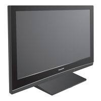 Panasonic Viera TH-50PE8U Quick Start Manual