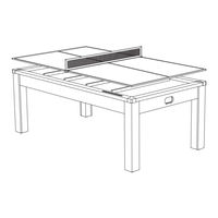 De Faugères TORONTO EDITION Assembly Instructions Manual