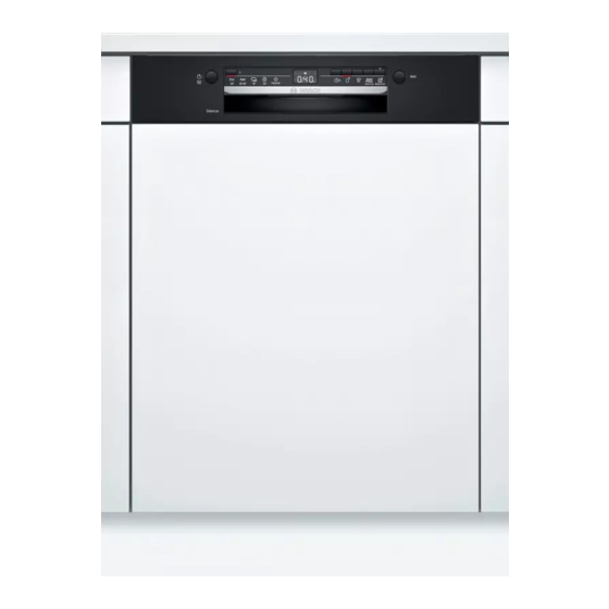 Bosch SMI2ITB33E Information For Use