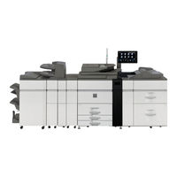 Toshiba e-studio1208 Start Manual