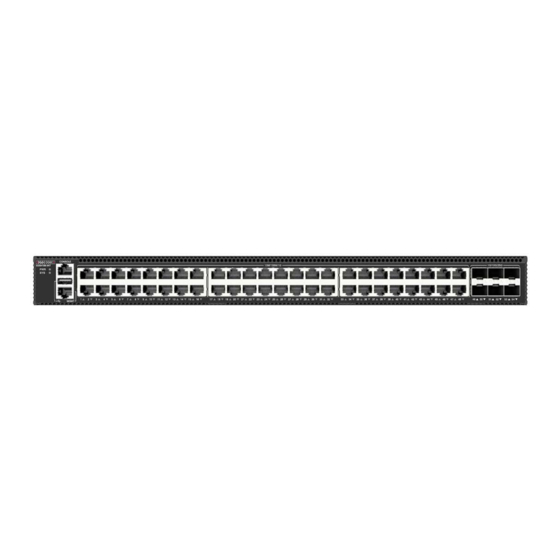Edge-Core ECS4150-54T Quick Start Manual