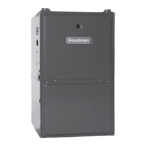 Goodman GMVC95 Manual