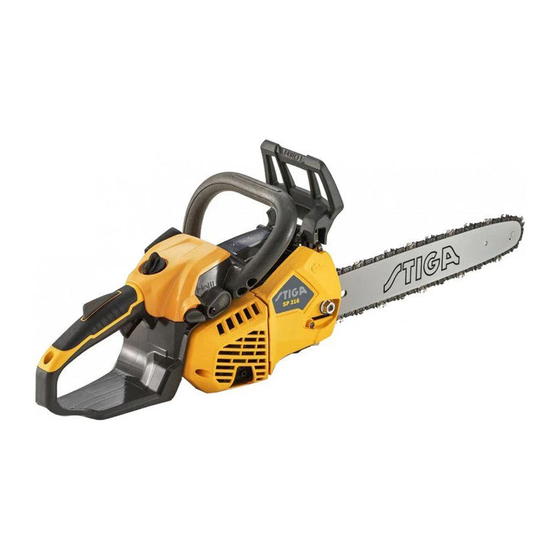 Stiga SP 316 C Operator's Manual