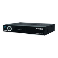 TechniSat DIGIPLUS UHD S2 Quick Start Manual