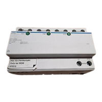 Hager SP 801 User Instructions