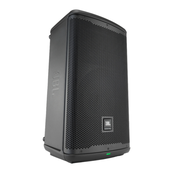 Harman JBL-EON715 Quick Start Manual