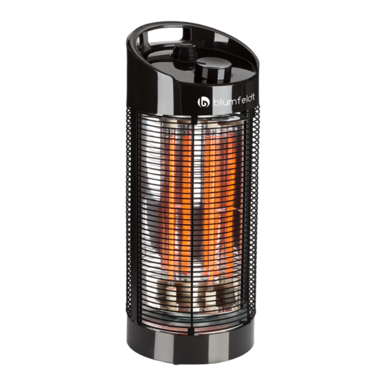 Blumfeldt Heat Guru 360 Manual