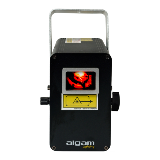 Algam Lighting SPECTRUM 330 RGY User Manual