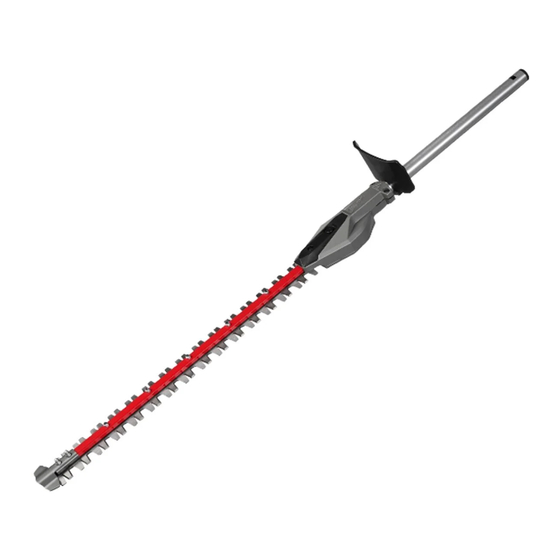 Milwaukee M18 FOPH SHTA Operator's Manual