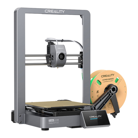 Creality Ender-3 V3 User Manual