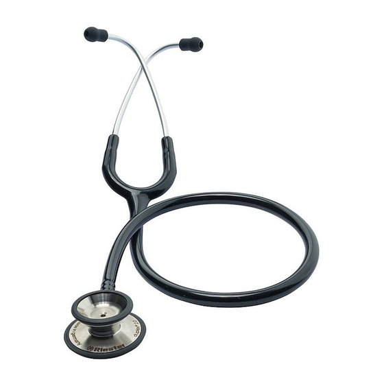 Riester cardiophon 2.0 Manuals