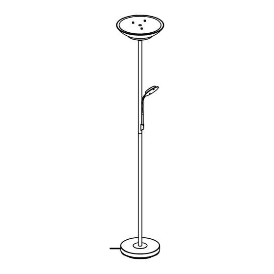 LIVARNO LUX 14134302L Assembly, Operating And Safety Instructions