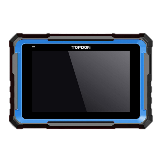 Topdon Phoenix Nano User Manual