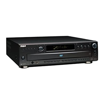 RCA RC5910P User Manual