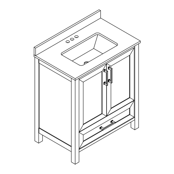 Home Decorators Collection Moorside 30SM Use And Care Manual