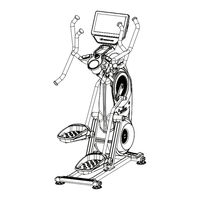 Bowflex Max Trainer Max Total 16 Assembly And Owner's Manual