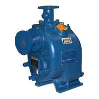 Gorman-Rupp Pumps T3A3-B Installation, Operation, And Maintenance Manual With Parts List