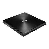 Asus SDRW-08U7M-U Installation Manual