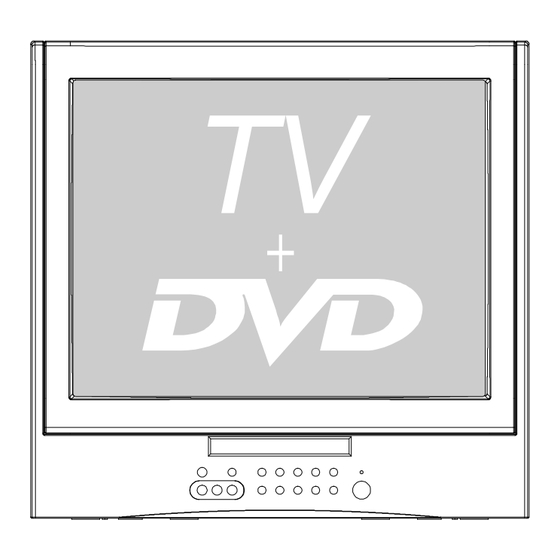 Goodmans GTV51RFDVD Instruction Manual