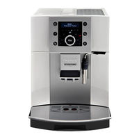 DELONGHI ESAM 5450 Instruction Manual