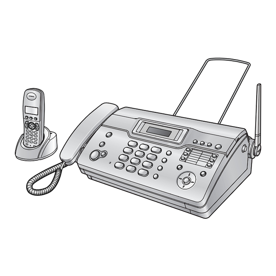 Panasonic KX-FC962FX Operating Instructions Manual