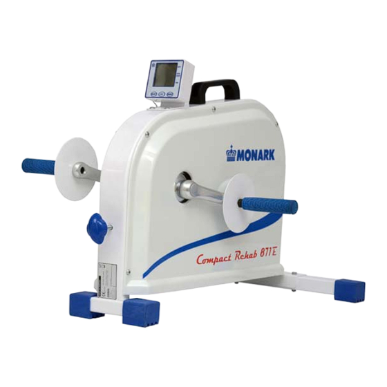 Monark Compact Rehab 871 E Manual