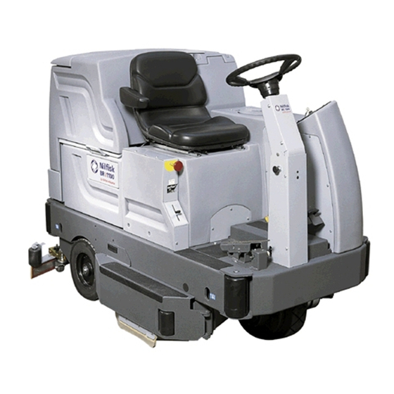 Nilfisk-Advance Hydro-Retriever 3800 Service Manual