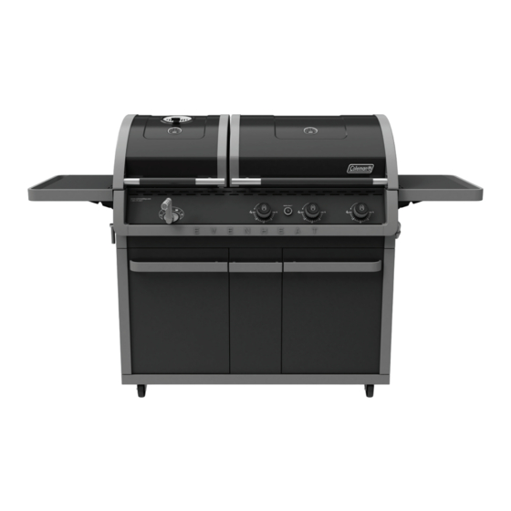 Coleman EVEN HEAT Assembly Manual