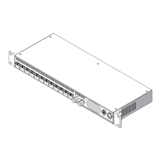 RTS DKP-8 User Instructions