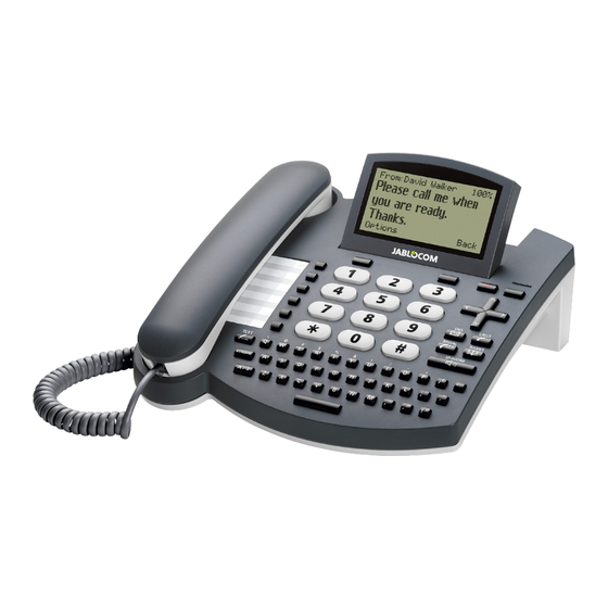 JabloCom GDP-04i User Manual