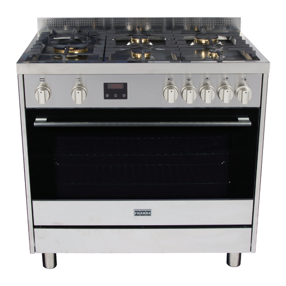 Franke FFD090X5S User Manual