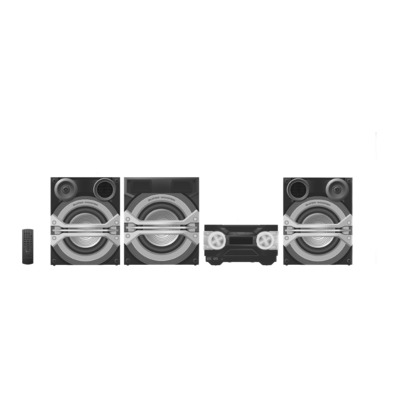 Panasonic SA-AKX800 Service Manual