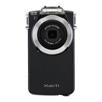 Sanyo VPC-PD2 - Full HD 1080 Pocket Movie Dual Camera Instruction Manual