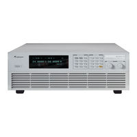 Chroma 62150H-1000S Operating & Programming Manual