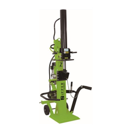 Zipper Mowers ZI-HS18EZ Operation Manual