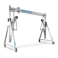 Reid Lifting PORTAGANTRY 11000 Assembly & Operation Manual