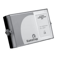 Kamstrup MULTICAL 66-CDE Installation Manual