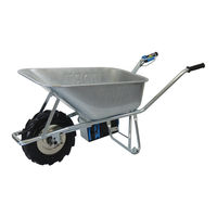Altrad E-PowerBarrow Heavy Duty GL Safety & Operating Instructions Manual