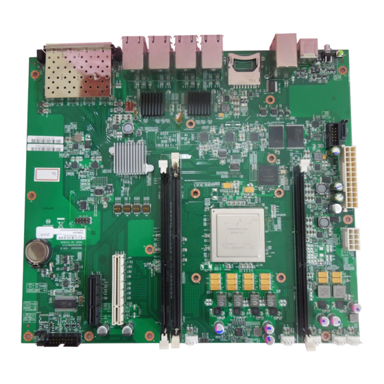 Freescale Semiconductor T4240RDB Quick Start Manual