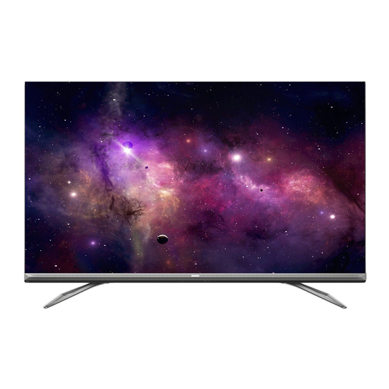 Hisense 75U80G Quick Setup Manual