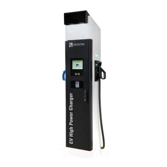 Circontrol Raption 150 Series Installation Manual